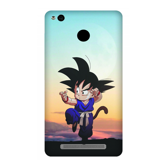 Cute Goku Case Xiaomi Redmi 3s Prime