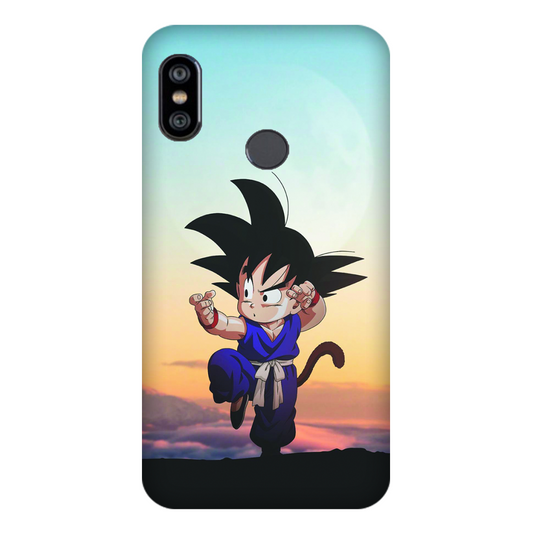 Cute Goku Case Xiaomi Redmi 6 Pro