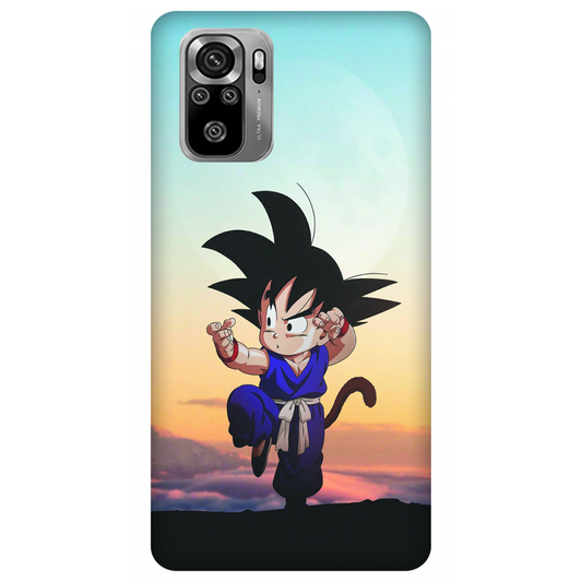 Cute Goku Case Xiaomi Redmi Note 10