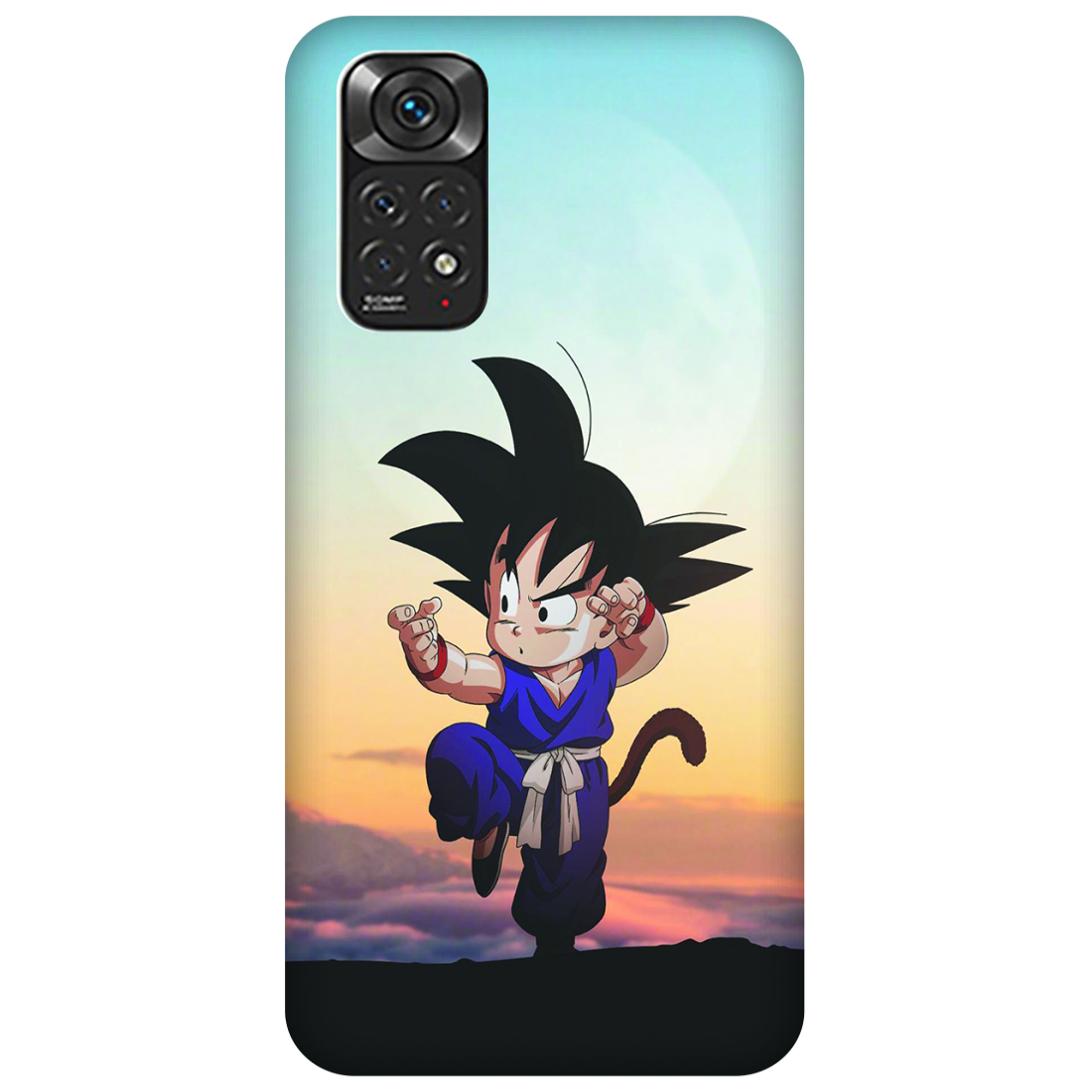 Cute Goku Case Xiaomi Redmi Note 11S