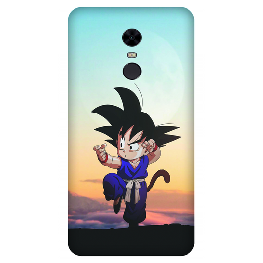 Cute Goku Case Xiaomi Redmi Note 5