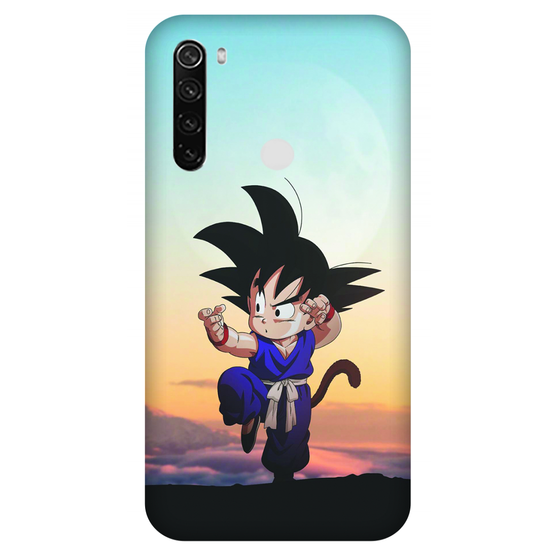 Cute Goku Case Xiaomi Redmi Note 8