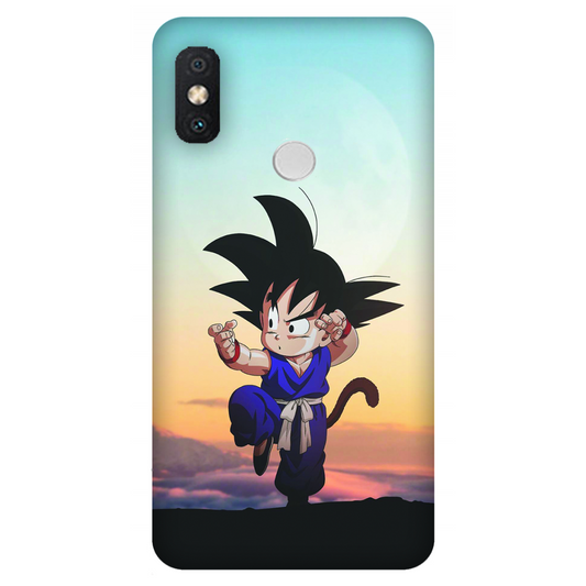 Cute Goku Case Xiaomi Redmi Y2