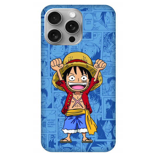 Cute Luffy one piece Anime  Case