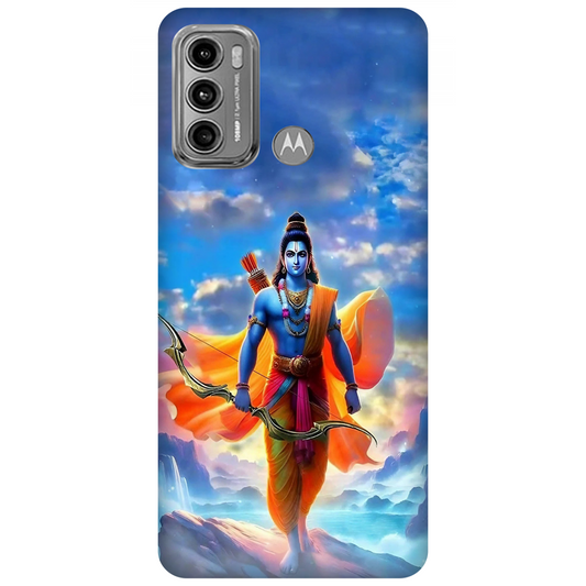 Divine Archer Amidst the Clouds Rama Case Motorola Moto G60