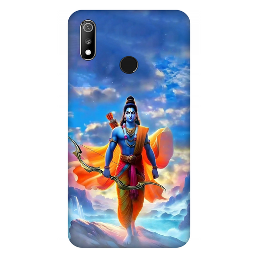 Divine Archer Amidst the Clouds Rama Case Realme 3