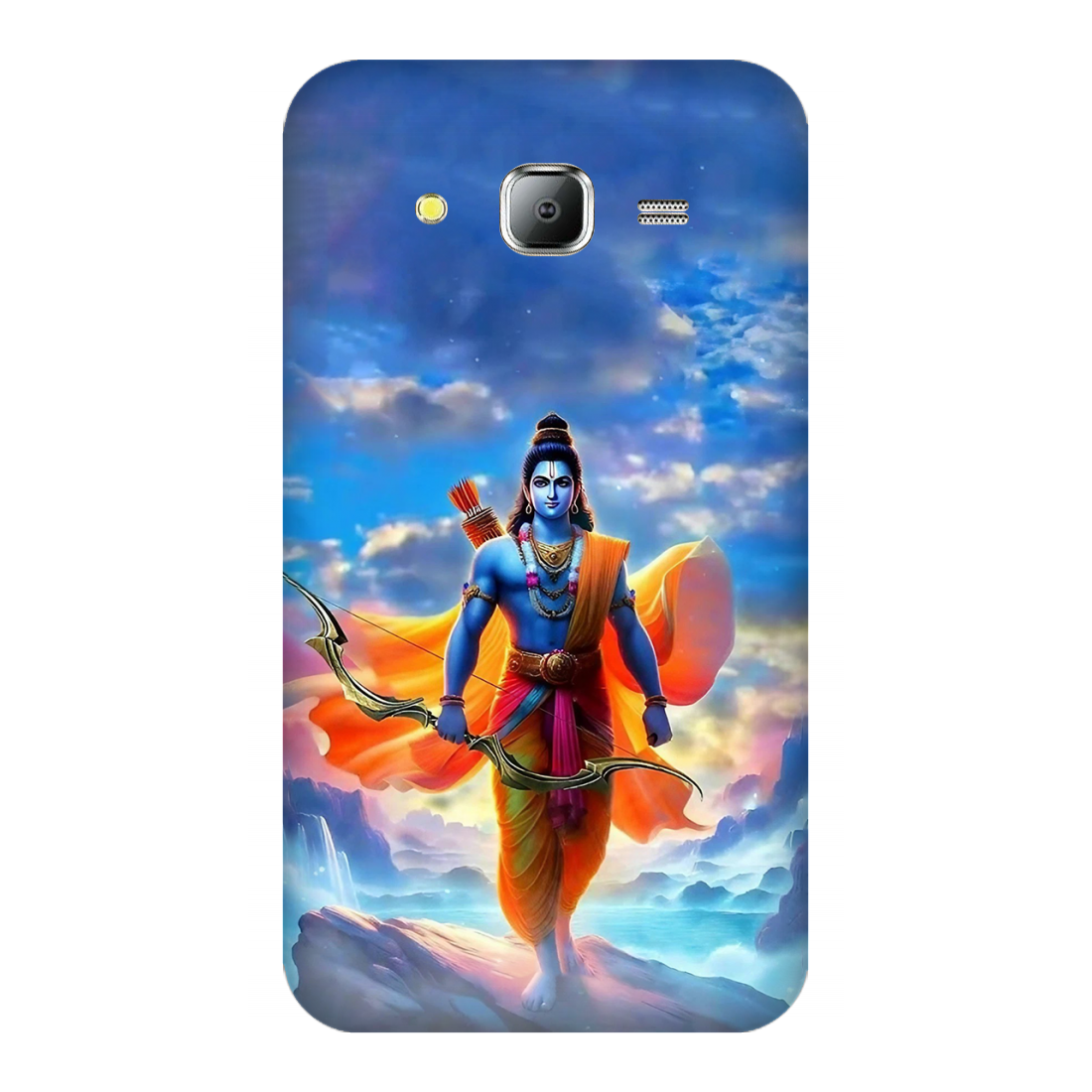 Divine Archer Amidst the Clouds Rama Case Samsung Galaxy J7(2015)