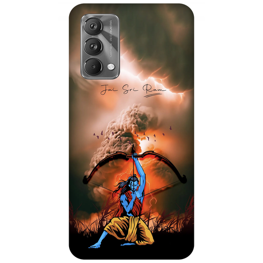 Divine Archer Amidst the Storm Jai Shree Ram Case Realme GT Master Edition 5G