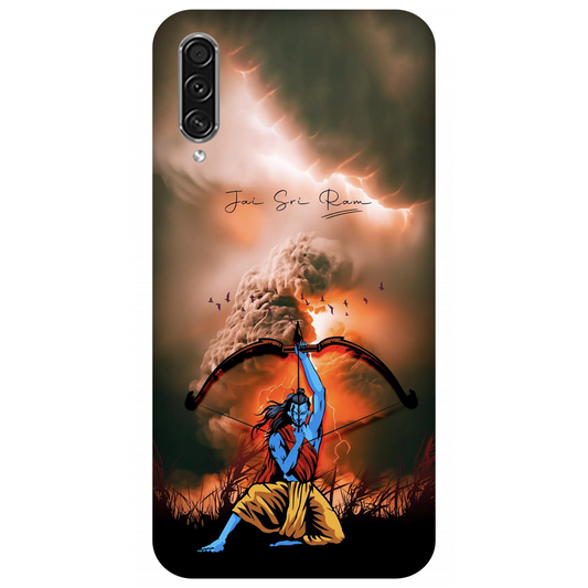 Divine Archer Amidst the Storm Jai Shree Ram Case Samsung Galaxy A50s
