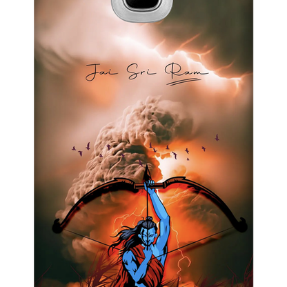 Divine Archer Amidst the Storm Jai Shree Ram Case Samsung Galaxy J2 (2016)