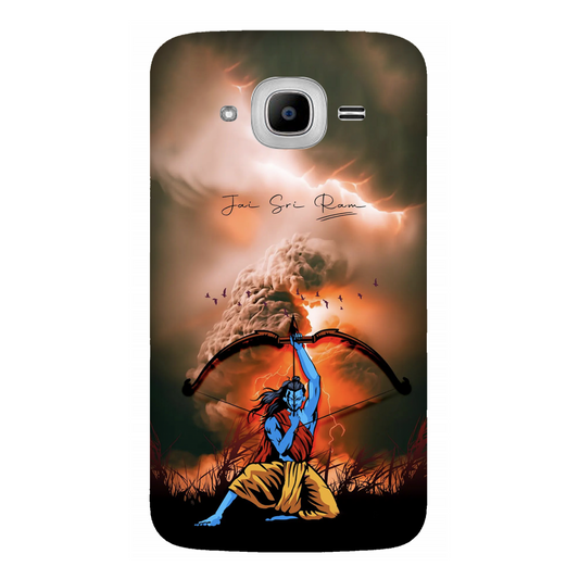 Divine Archer Amidst the Storm Jai Shree Ram Case Samsung Galaxy J2Pro (2016)