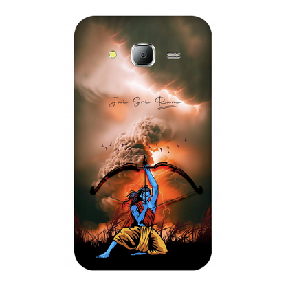 Divine Archer Amidst the Storm Jai Shree Ram Case Samsung Galaxy J7(2015)