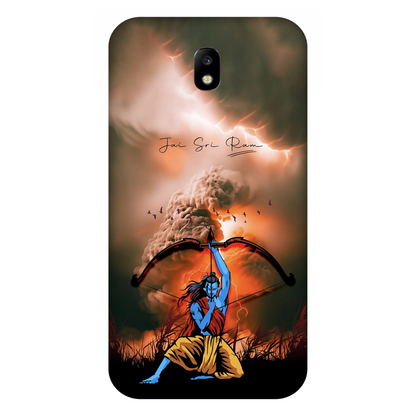 Divine Archer Amidst the Storm Jai Shree Ram Case Samsung Galaxy J7(2017)