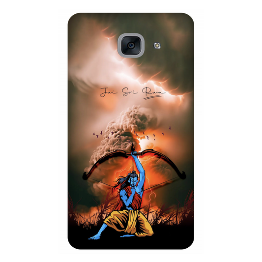 Divine Archer Amidst the Storm Jai Shree Ram Case Samsung Galaxy J7 Max