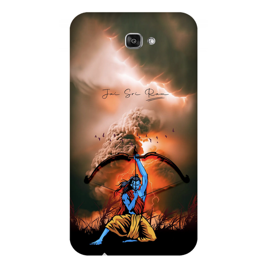 Divine Archer Amidst the Storm Jai Shree Ram Case Samsung Galaxy J7 Prime