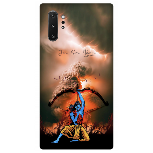 Divine Archer Amidst the Storm Jai Shree Ram Case Samsung Galaxy Note 10 Plus