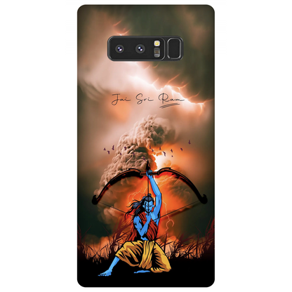 Divine Archer Amidst the Storm Jai Shree Ram Case Samsung Galaxy Note 8