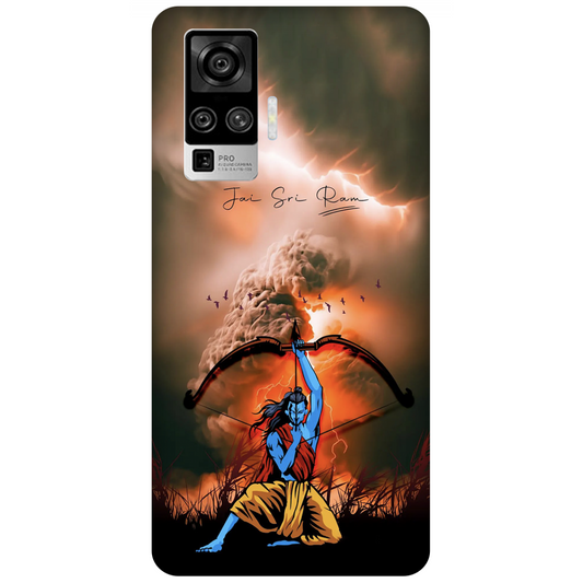 Divine Archer Amidst the Storm Jai Shree Ram Case Vivo X50 Pro (2020)