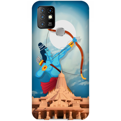 Divine Archer Case Infinix Hot 10