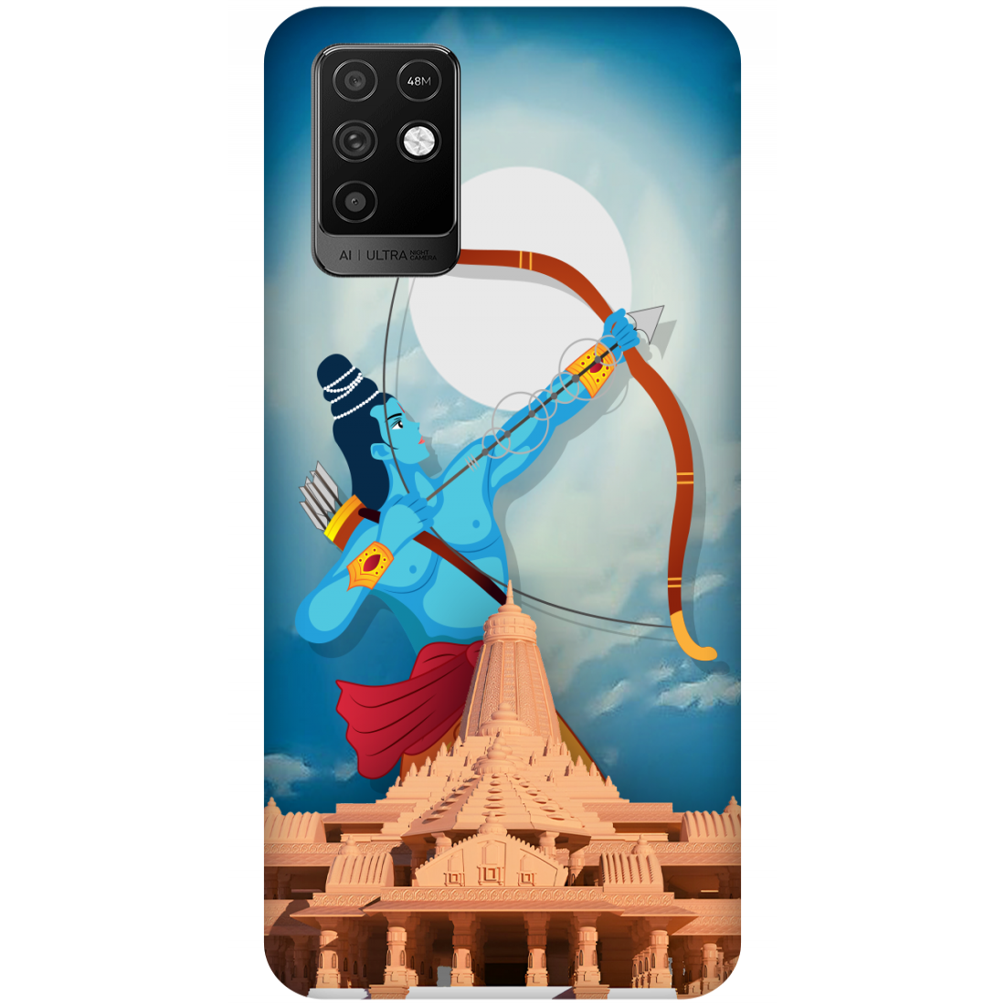 Divine Archer Case Infinix Note 10