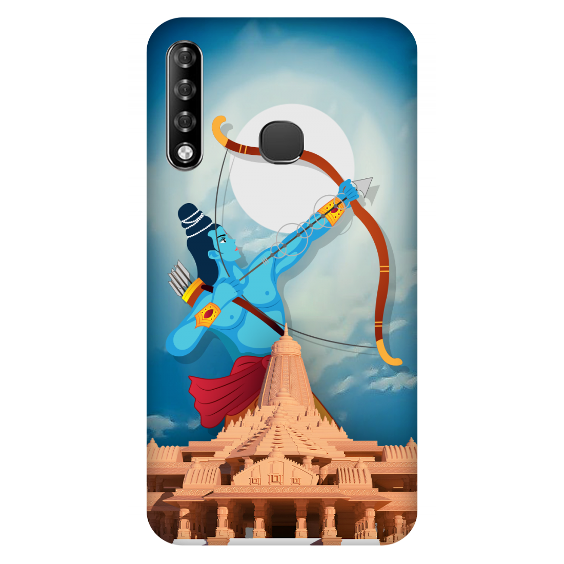 Divine Archer Case Infinix Smart 3 Plus