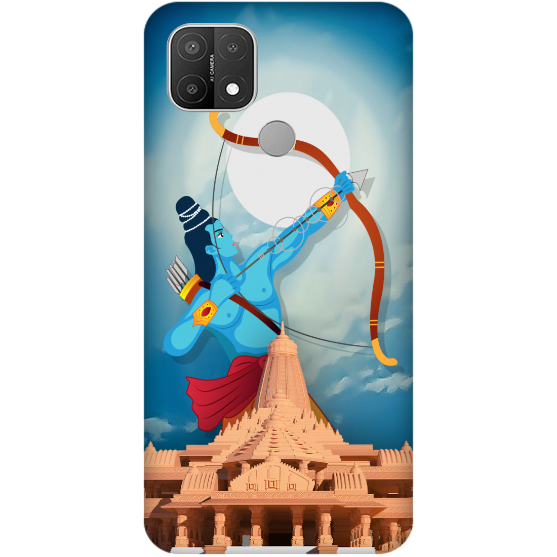 Divine Archer Case Oppo A15