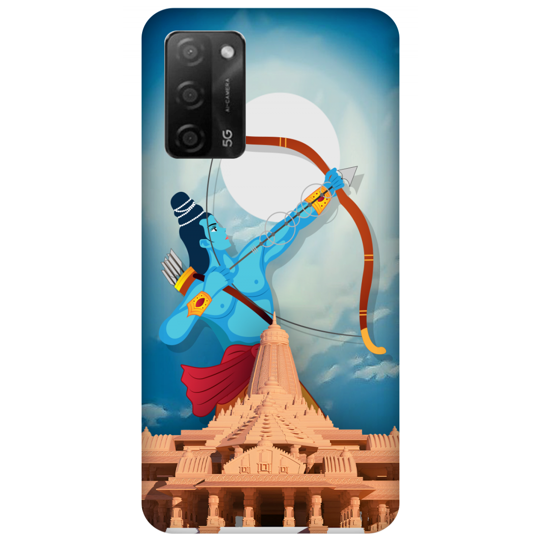 Divine Archer Case Oppo A55 5G