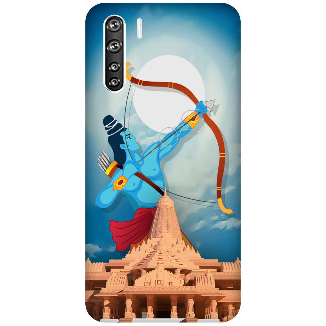 Divine Archer Case Oppo A91