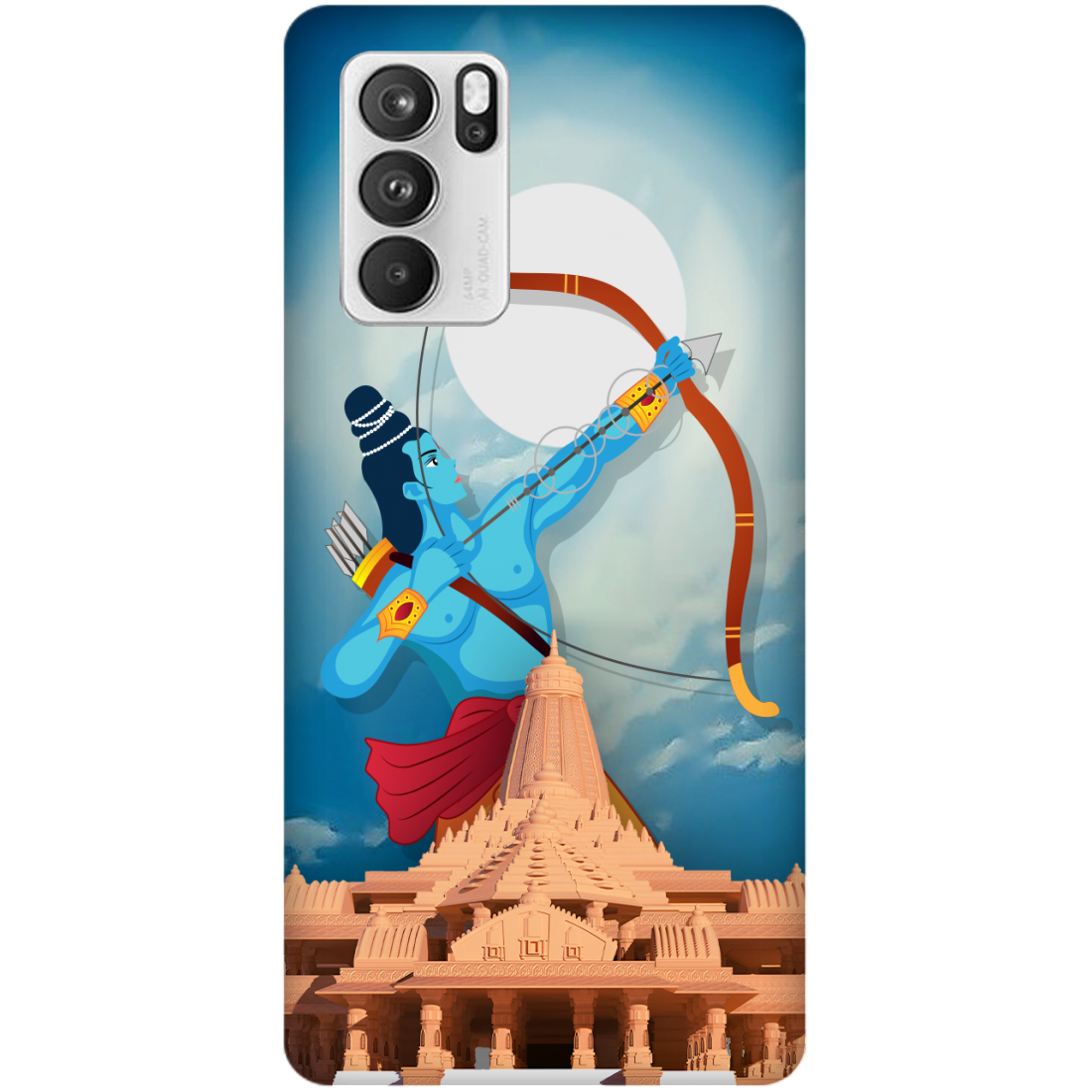 Divine Archer Case Oppo Reno6 Pro 5G