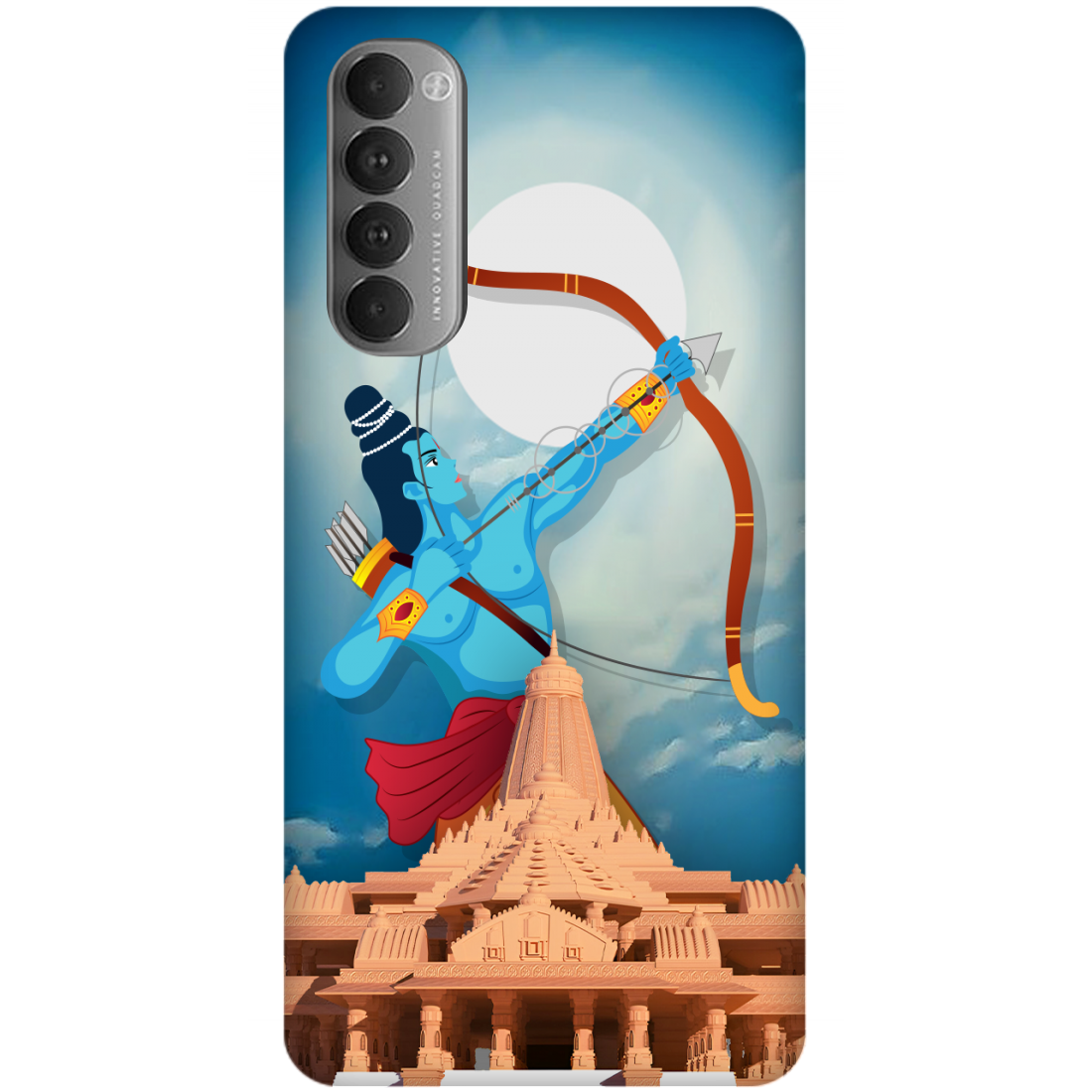 Divine Archer Case Oppo Reno 4 Pro