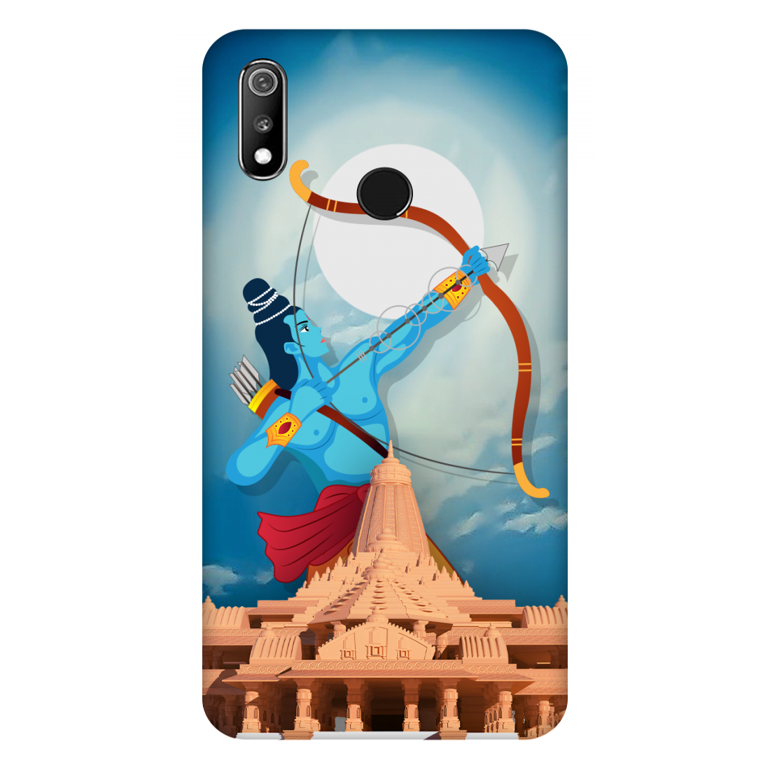 Divine Archer Case Realme 3