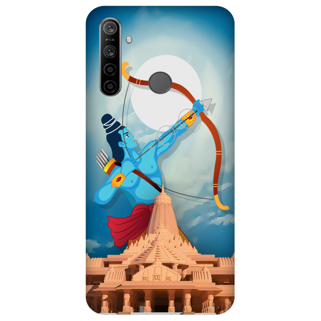 Divine Archer Case Realme 5i (2020)