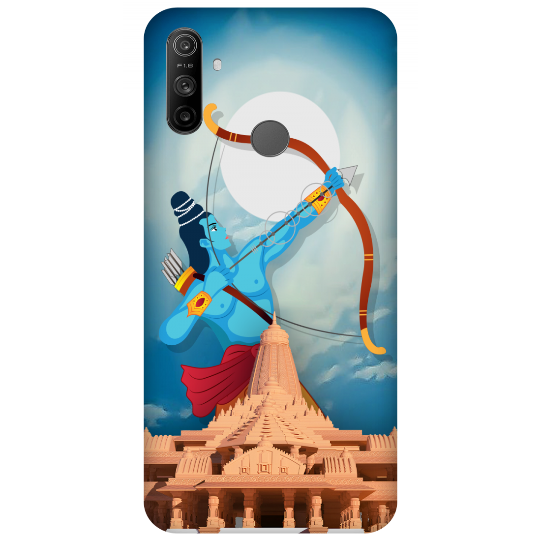 Divine Archer Case Realme Narzo 10A (2020)