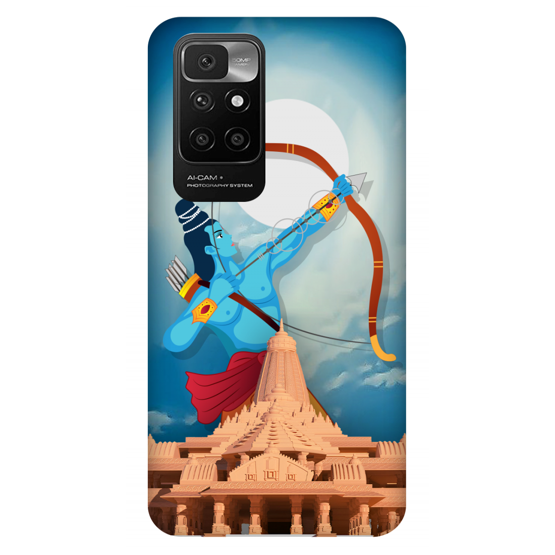 Divine Archer Case Xiaomi Redmi 10 Prime