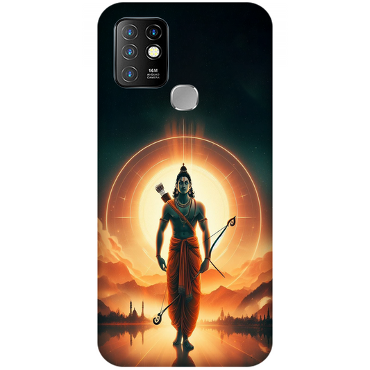 Divine Dawn Rama Case Infinix Hot 10