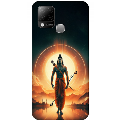 Divine Dawn Rama Case Infinix Hot 10s