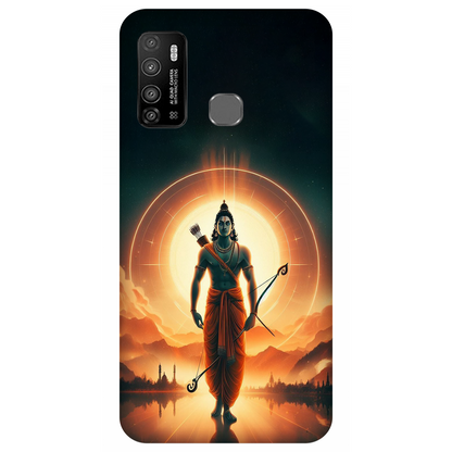 Divine Dawn Rama Case Infinix Hot 9