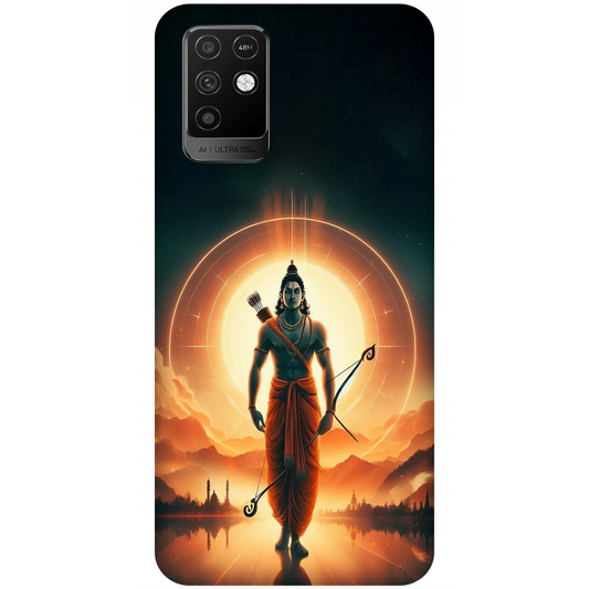 Divine Dawn Rama Case Infinix Note 10