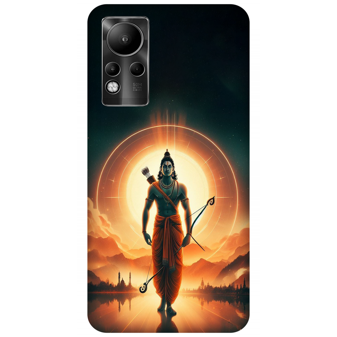 Divine Dawn Rama Case Infinix Note 11