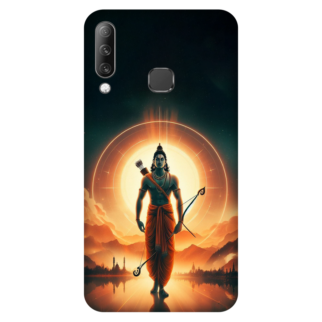 Divine Dawn Rama Case Infinix S4