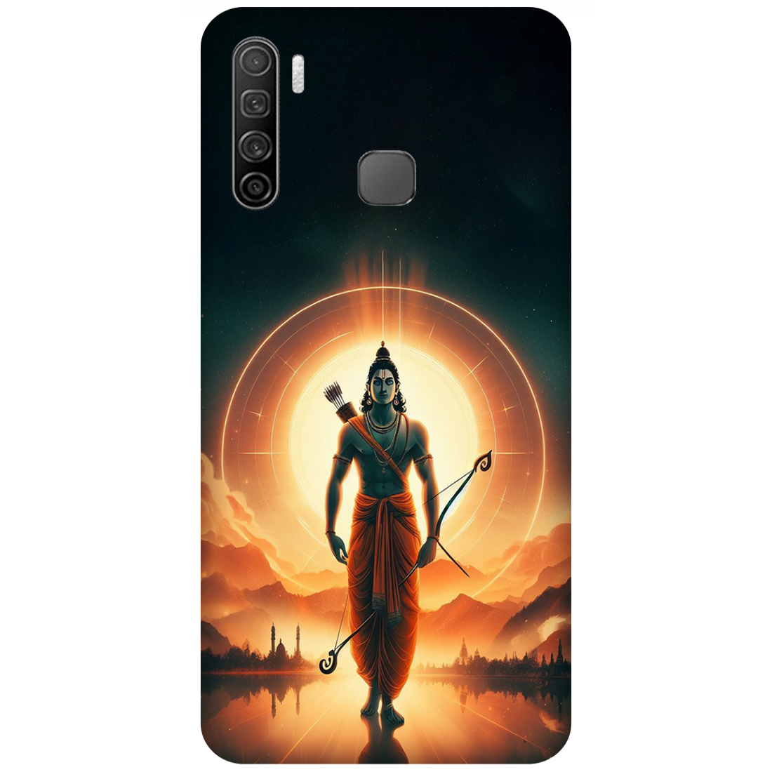 Divine Dawn Rama Case Infinix S5