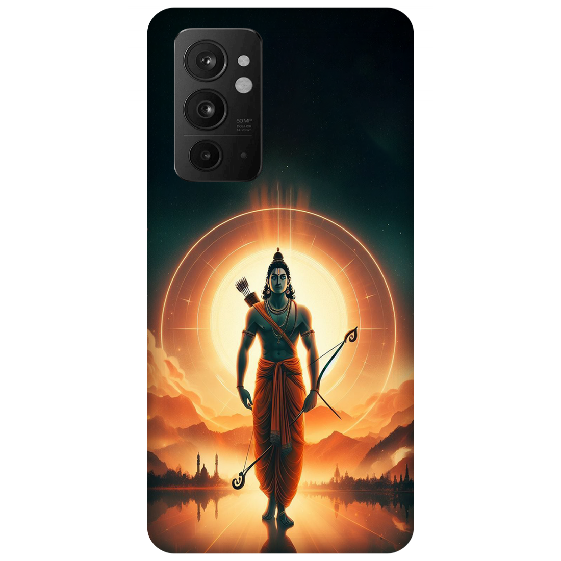 Divine Dawn Rama Case OnePlus 9RT 5G