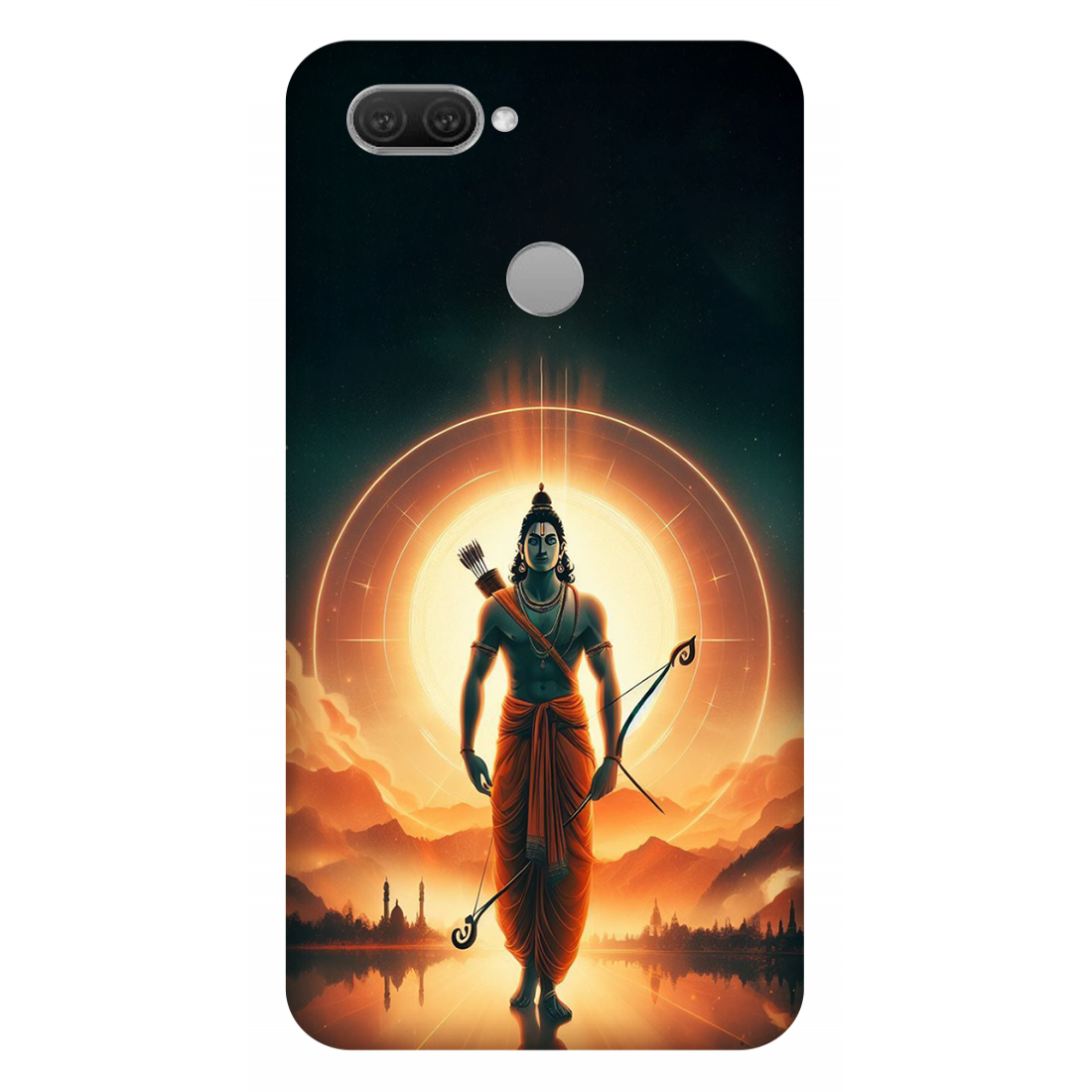 Divine Dawn Rama Case Oppo A11k (2020)