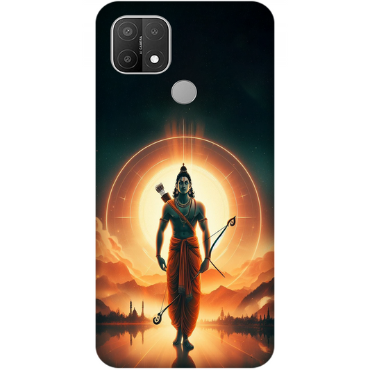 Divine Dawn Rama Case Oppo A15