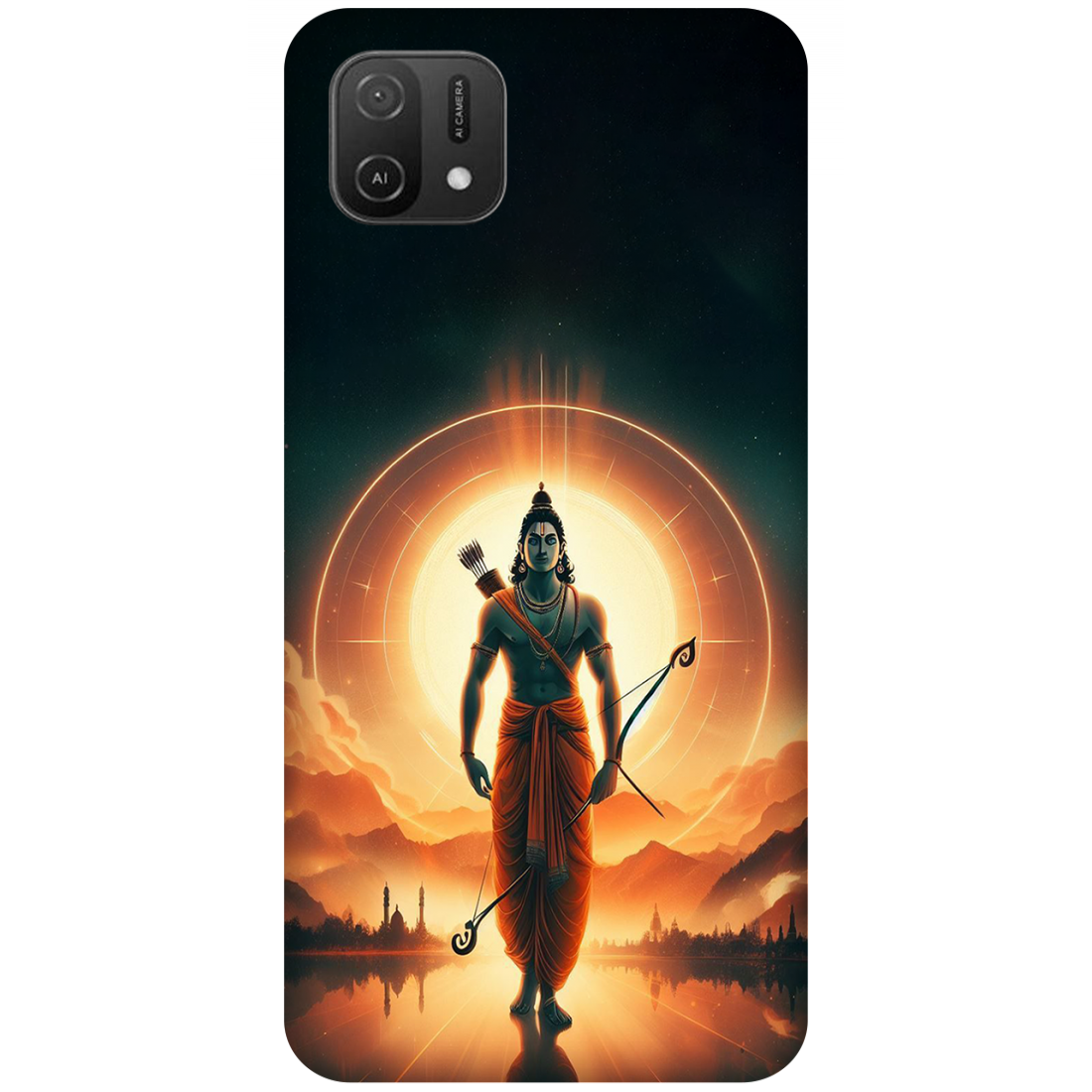 Divine Dawn Rama Case Oppo A16K