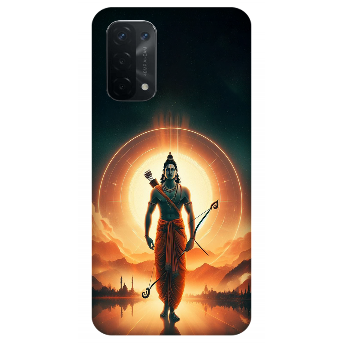 Divine Dawn Rama Case Oppo A54 5G