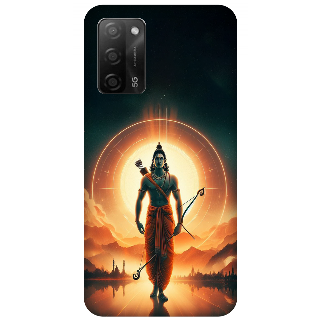 Divine Dawn Rama Case Oppo A55 5G