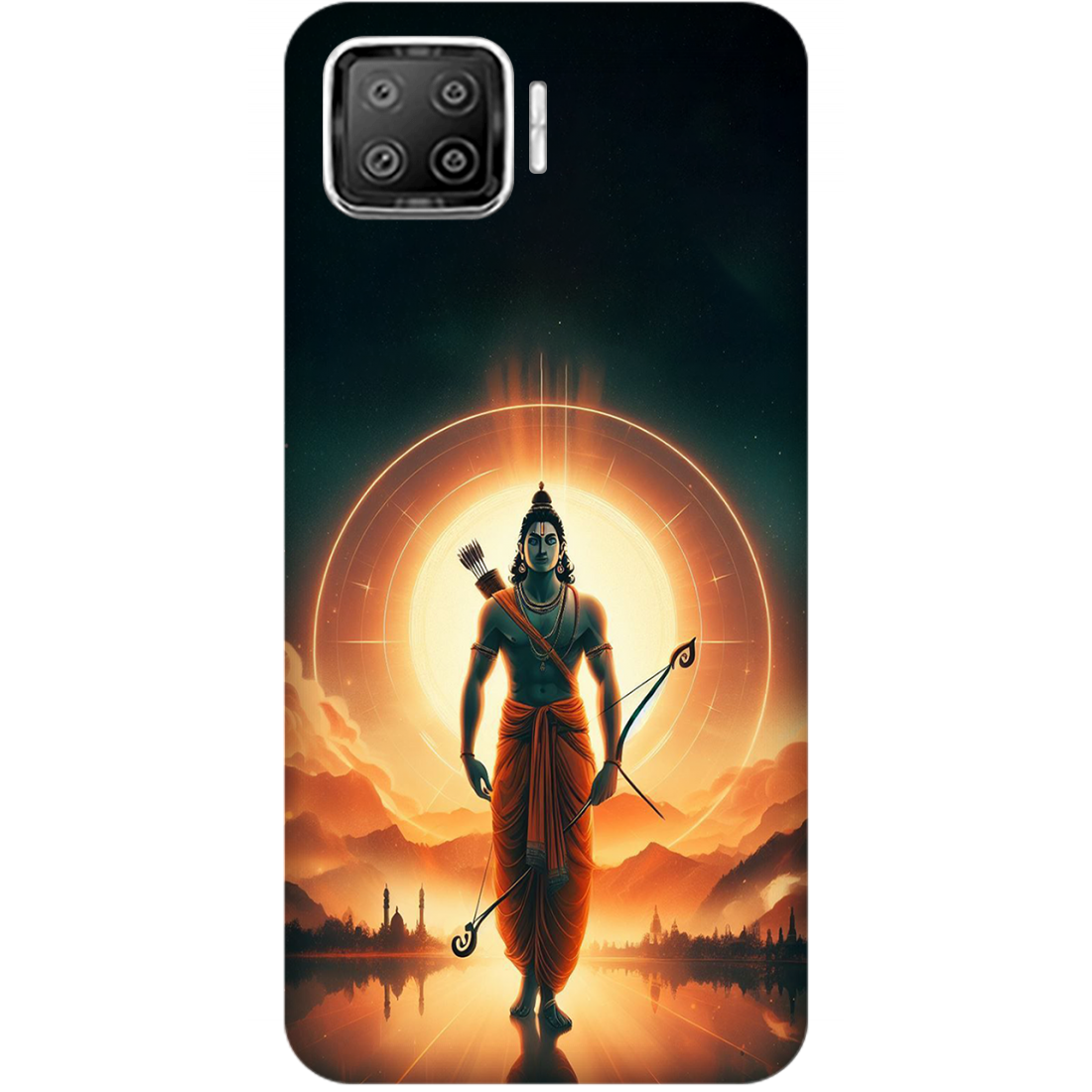 Divine Dawn Rama Case Oppo A73