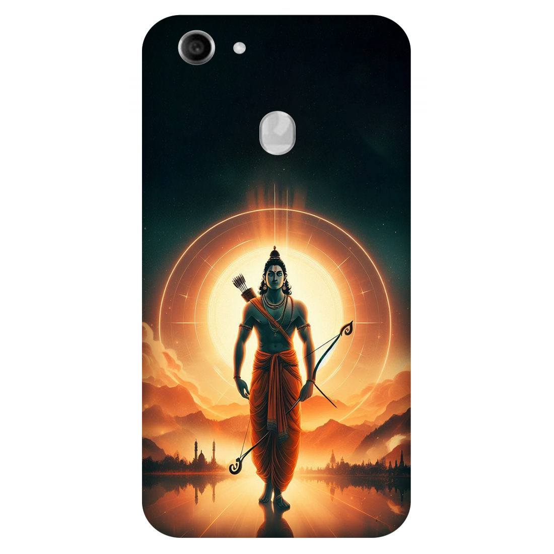 Divine Dawn Rama Case Oppo A75 4G