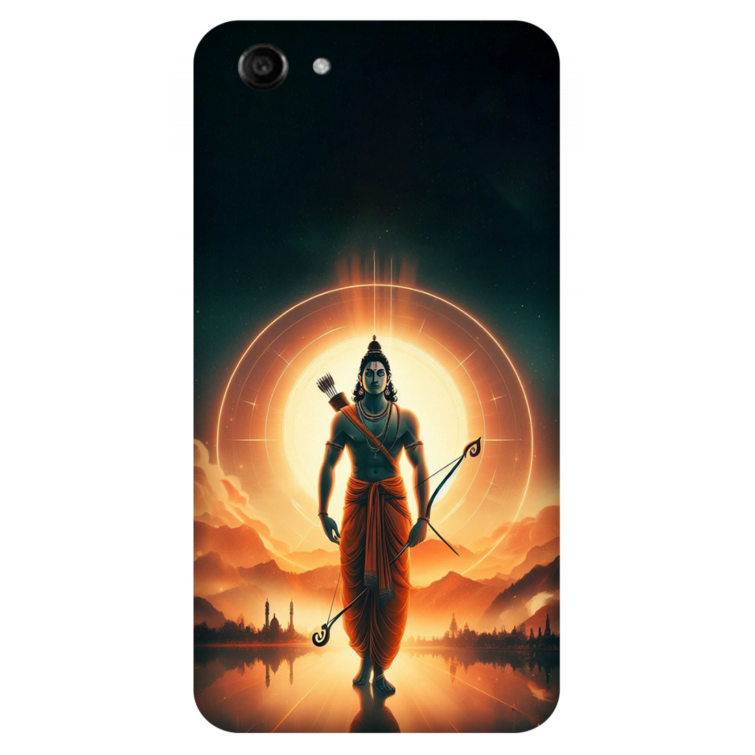 Divine Dawn Rama Case Oppo A75s